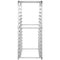 Atosa MPRA-15 Aluminum WELDED 15-Tier End Load Full Size Sheet Pan Rack
