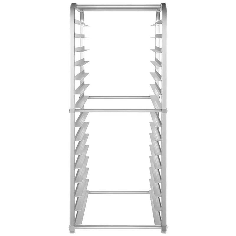 Atosa MPRA-15 Aluminum WELDED 15-Tier End Load Full Size Sheet Pan Rack