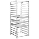 Atosa MPRA-15 Aluminum WELDED 15-Tier End Load Full Size Sheet Pan Rack