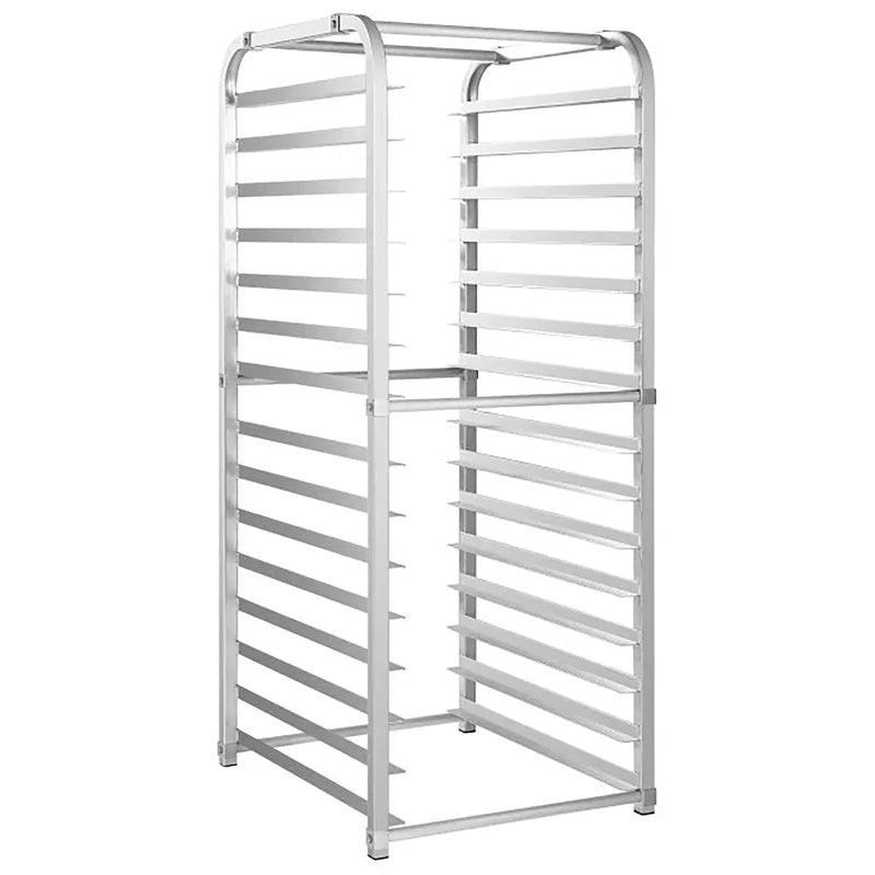 Atosa MPRA-15 Aluminum WELDED 15-Tier End Load Full Size Sheet Pan Rack