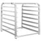 Atosa MPRA-7 Aluminum WELDED 7-Tier End Load Full Size Sheet Pan Rack