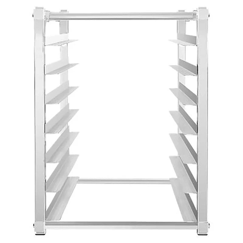 Atosa MPRA-SP Aluminum WELDED 7-Tier End Load Half Size Sheet Pan Rack
