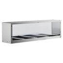 Atosa MROS Series Overshelf/Sneeze Guard for CSTEA Series Well Steam Table - Various Sizes