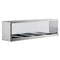 Atosa MROS Series Overshelf/Sneeze Guard for CSTEA Series Well Steam Table - Various Sizes