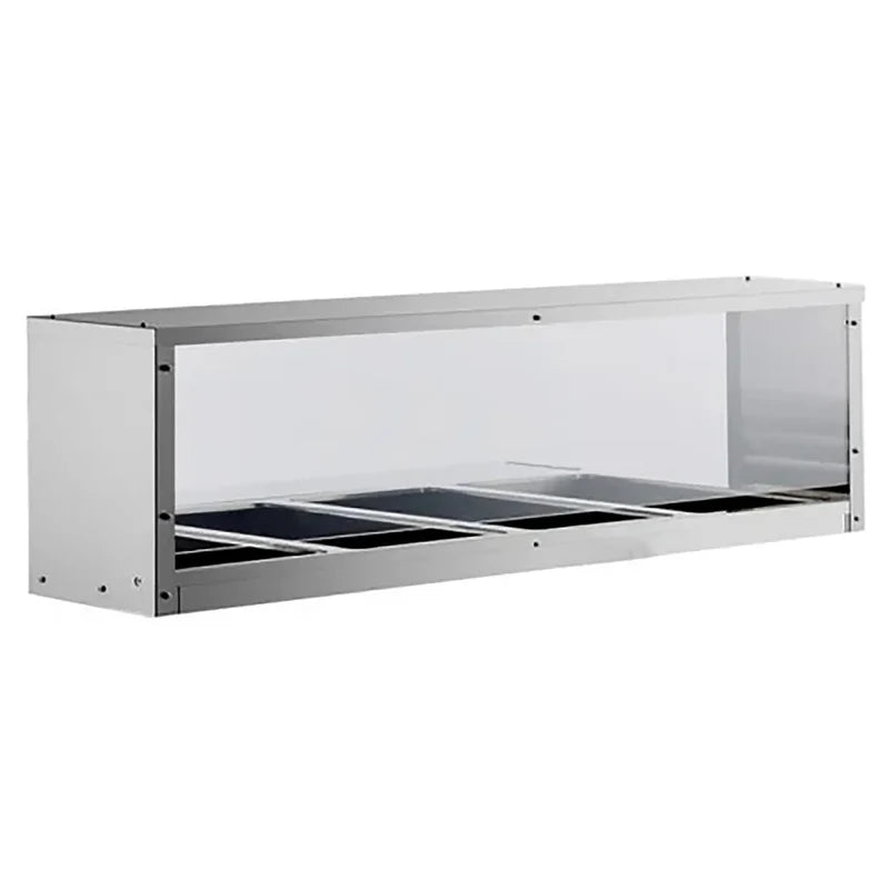 Atosa MROS Series Overshelf/Sneeze Guard for CSTEA Series Well Steam Table - Various Sizes