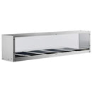 Atosa MROS Series Overshelf/Sneeze Guard for CSTEA Series Well Steam Table - Various Sizes