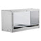 Atosa MROS Series Overshelf/Sneeze Guard for CSTEA Series Well Steam Table - Various Sizes