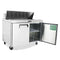 Atosa Double Door 36" Refrigerated Sandwich Prep Table