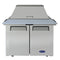 Atosa Double Door 36" Refrigerated Sandwich Prep Table
