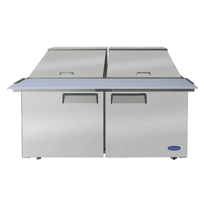 Atosa Double Door 60" Refrigerated Sandwich Prep Table
