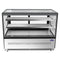 Atosa Square Glass 2 Tier 60" Refrigerated Pastry Display Case