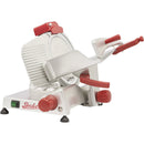 Berkel B10 10” Blade Manual Aluminum Meat Slicer - 1/4 HP, Belt Drive