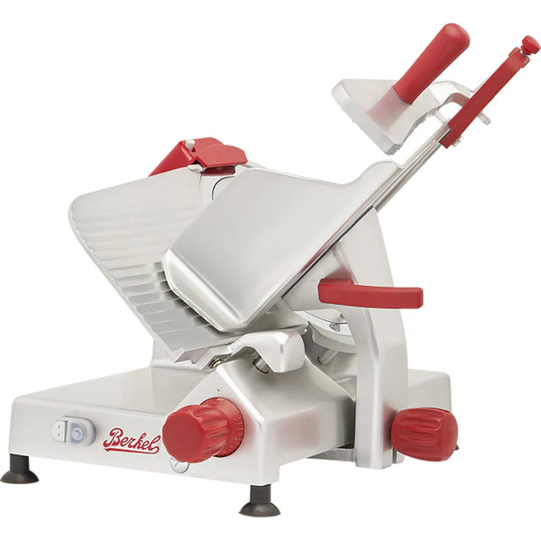 Berkel B12 12” Blade Manual Aluminum Meat Slicer - 1/2 HP, Belt Drive