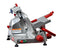 Berkel B9 9” Blade Manual Aluminum Meat Slicer - 1/4 HP, Belt Drive