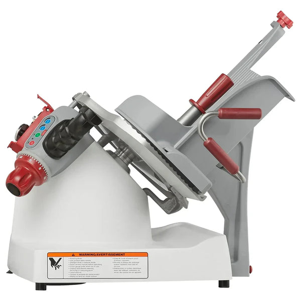 Berkel X13A-PLUS 13" Blade Automatic Aluminum Meat Slicer - 1/2 HP, Belt Drive