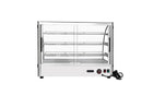 Atosa CHDC-56 Countertop 36" Wide Curved Glass Display Food Warmer