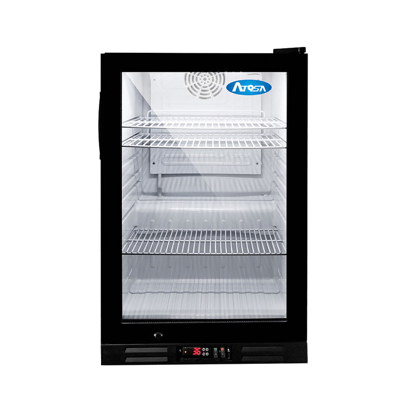 Atosa CTD-5T 21" Wide Single Door Counter Top Display Refrigerator Merchandiser