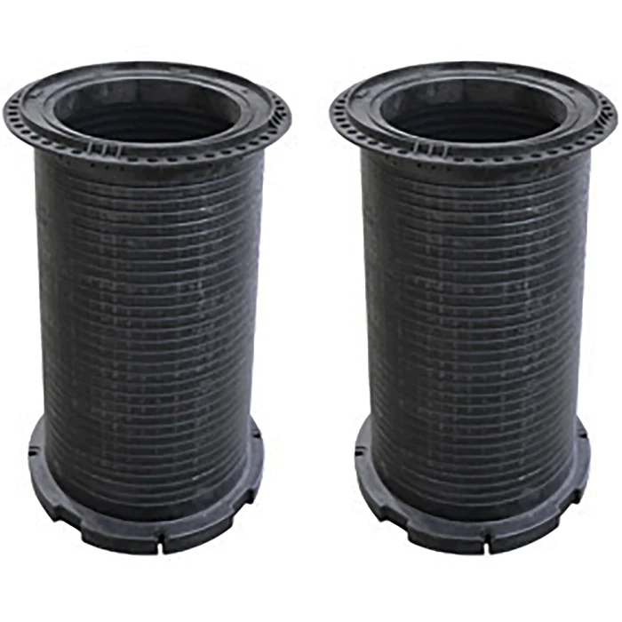 Canplas Endura Riser Pair for XL Grease Traps - 18" or 35"