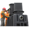 Canplas Endura Riser Pair for XL Grease Traps - 18" or 35"