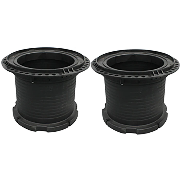 Canplas Endura Riser Pair for XL Grease Traps - 18" or 35"