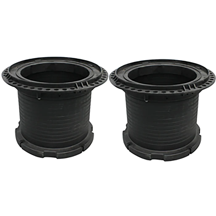Canplas Endura Riser Pair for XL Grease Traps - 18" or 35"