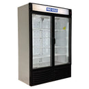Pro-Kold DURF-32-W Double Door 54" Wide Display Freezer