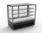 North Air NA-DSF60 Square Glass 3 Tier 60" Refrigerated Pastry Display Case (FRONT OPEN GLASS)