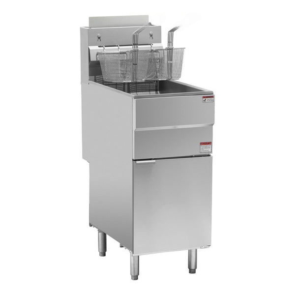 Blue Flame GF-120 Natural Gas 50lbs Fryer - 120,000 BTU