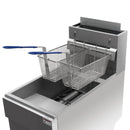 Blue Flame GF-120 Natural Gas 50lbs Fryer - 120,000 BTU