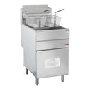 Blue Flame GF-85 Natural Gas 85lbs Fryer - 150,000 BTU