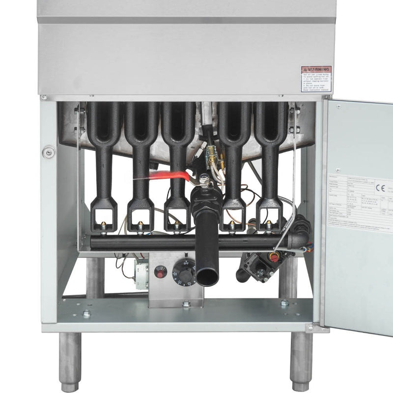 Blue Flame GF-85 Natural Gas 85lbs Fryer - 150,000 BTU