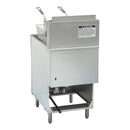 Blue Flame GF-85 Natural Gas 85lbs Fryer - 150,000 BTU