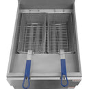 Blue Flame GF-85 Natural Gas 85lbs Fryer - 150,000 BTU