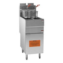 Blue Flame GF-120T 2 in 1 Fryer 120,000 BTU ( Save on Oil ) Split Fryer