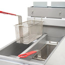 Blue Flame GF-120T 2 in 1 Fryer 120,000 BTU ( Save on Oil ) Split Fryer