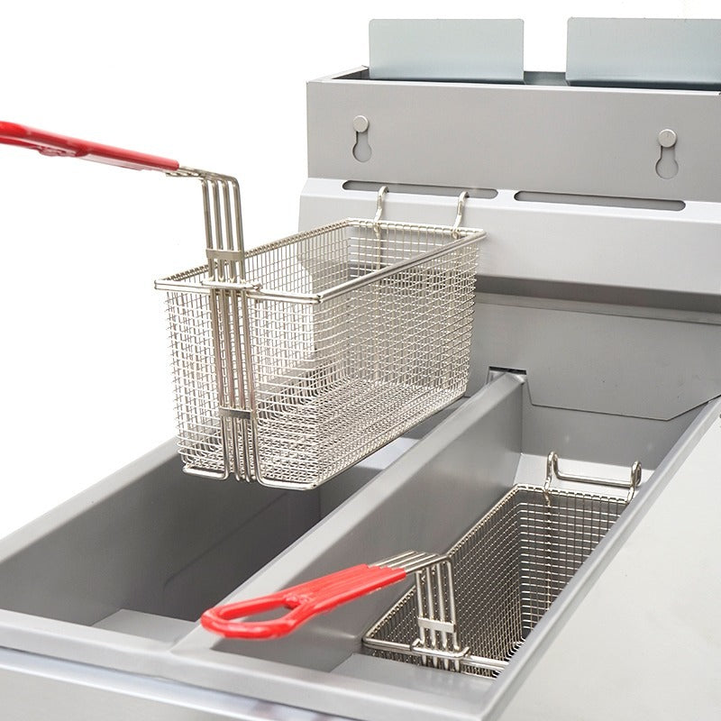 Blue Flame GF-120T 2 in 1 Fryer 120,000 BTU ( Save on Oil ) Split Fryer