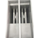 Blue Flame GF-120T 2 in 1 Fryer 120,000 BTU ( Save on Oil ) Split Fryer