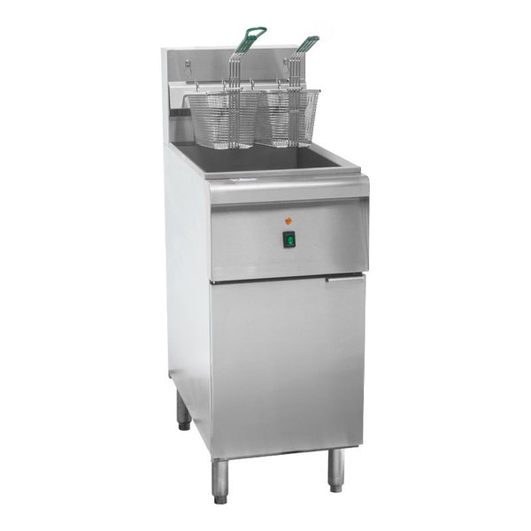 Blue Flame OV-40 40 lb Electric Deep Fryer - Single Phase -240V