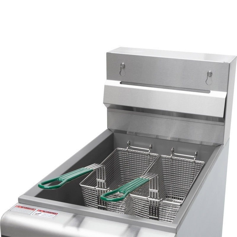 Blue Flame OV-40 40 lb Electric Deep Fryer - Single Phase -240V