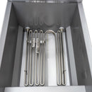 Blue Flame OV-40 40 lb Electric Deep Fryer - Single Phase -240V