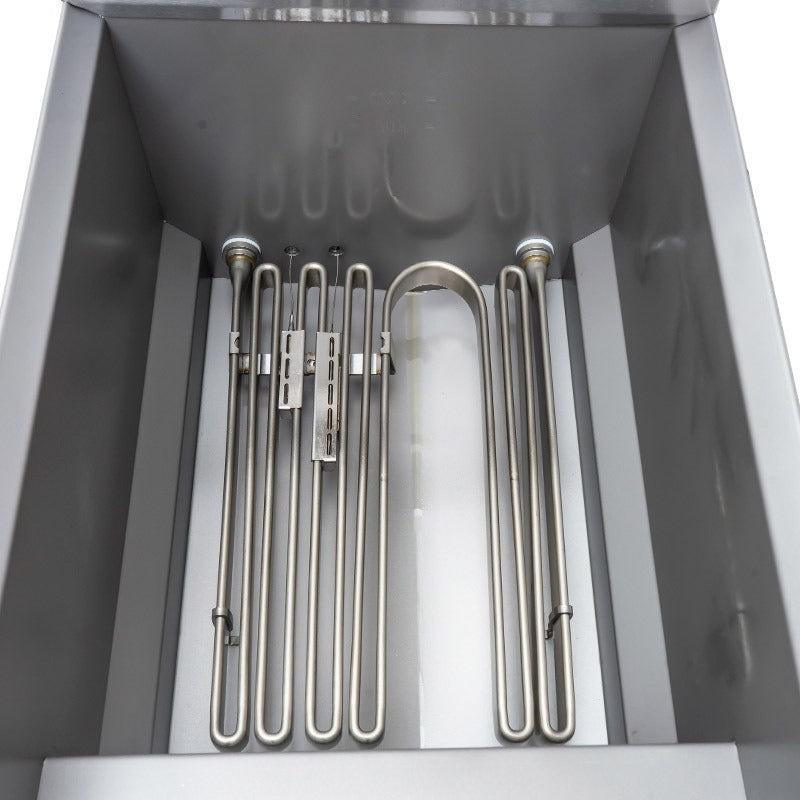 Blue Flame OV-40 40 lb Electric Deep Fryer - Single Phase -240V