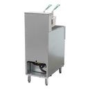 Blue Flame OV-40 40 lb Electric Deep Fryer - Single Phase -240V