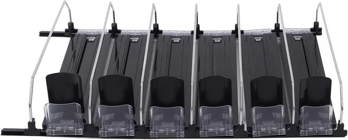 Drink Organizer - Refrigerator Self Push Drink Pusher, Can Dispenser Rack, Various sizes Available