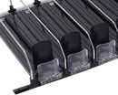 Drink Organizer - Refrigerator Self Push Drink Pusher, Can Dispenser Rack, Various sizes Available