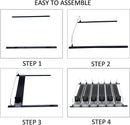 Drink Organizer - Refrigerator Self Push Drink Pusher, Can Dispenser Rack, Various sizes Available