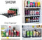 Drink Organizer - Refrigerator Self Push Drink Pusher, Can Dispenser Rack, Various sizes Available
