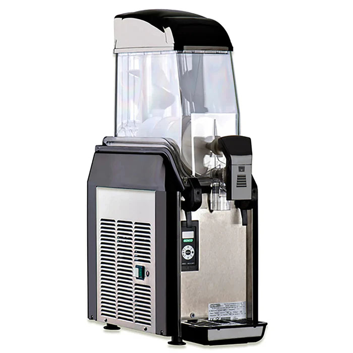 Elmeco FC1 GREEN Millenium Single 12L Container Slushie Machine