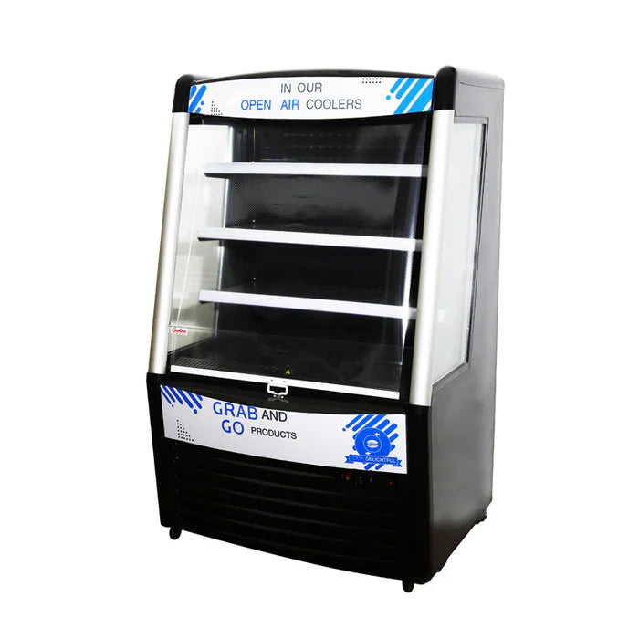 WindChill ERINA 900 36" Wide Grab N' Go Refrigerated Multideck Open Merchandiser/Chiller
