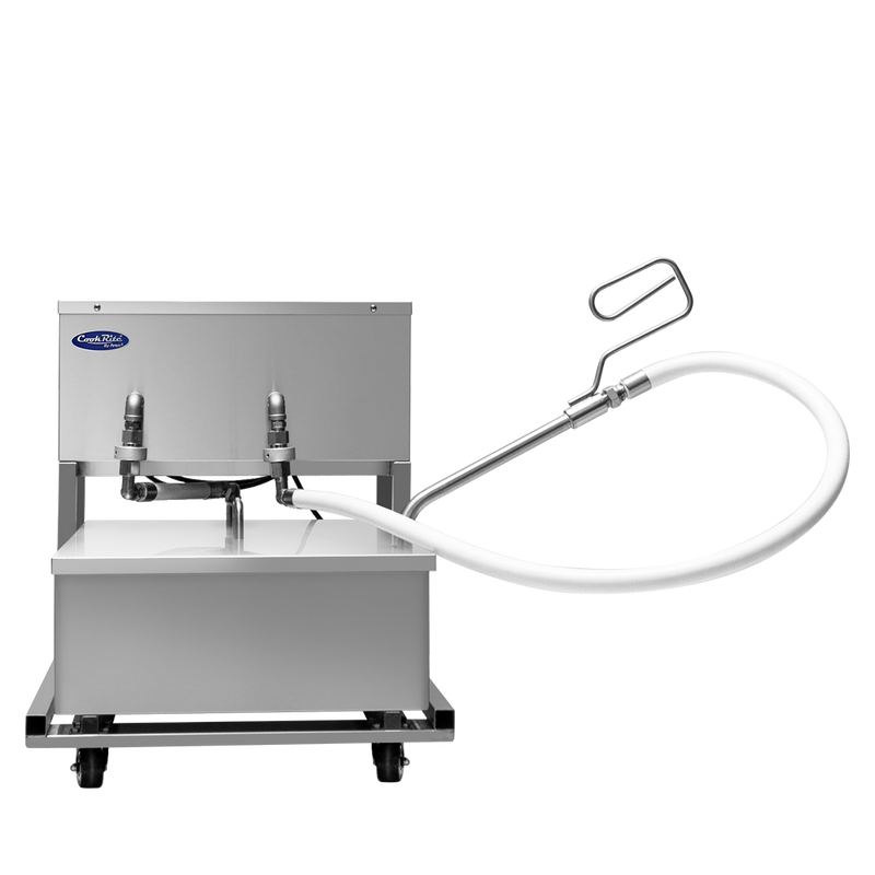 Atosa FPOF-80 Mobile Portable Fryer Oil Filter - 80 LBS Capacity