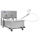 Atosa FPOF-80 Mobile Portable Fryer Oil Filter - 80 LBS Capacity